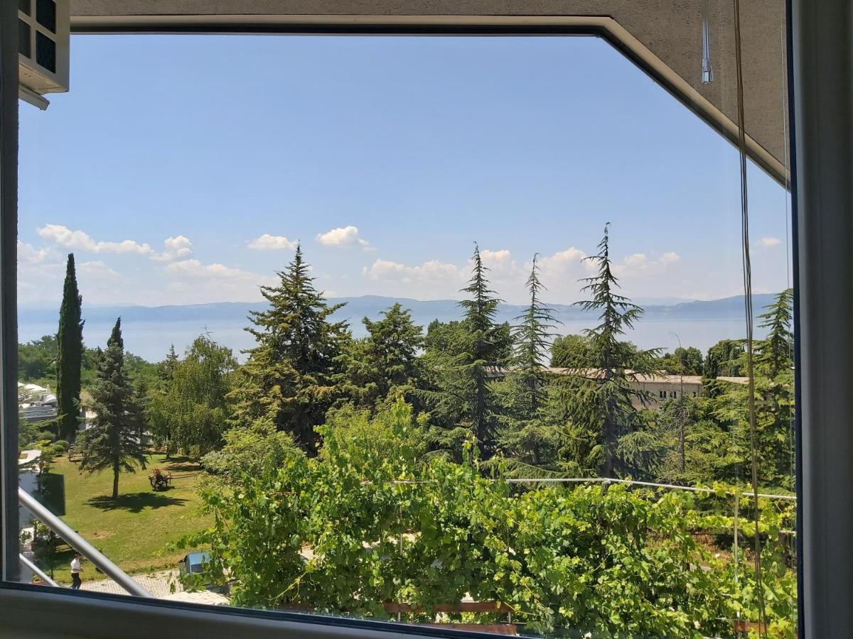 View Topia Apartments Ohrid Exterior photo