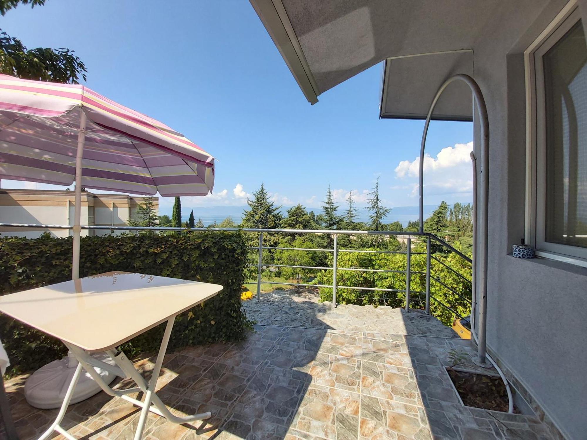 View Topia Apartments Ohrid Exterior photo