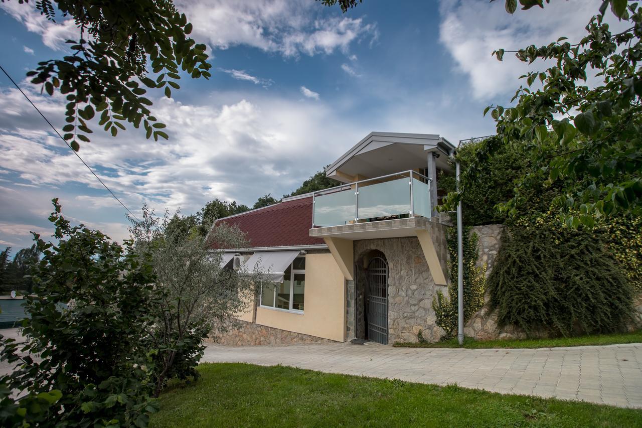 View Topia Apartments Ohrid Exterior photo