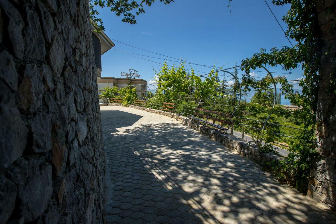 View Topia Apartments Ohrid Exterior photo
